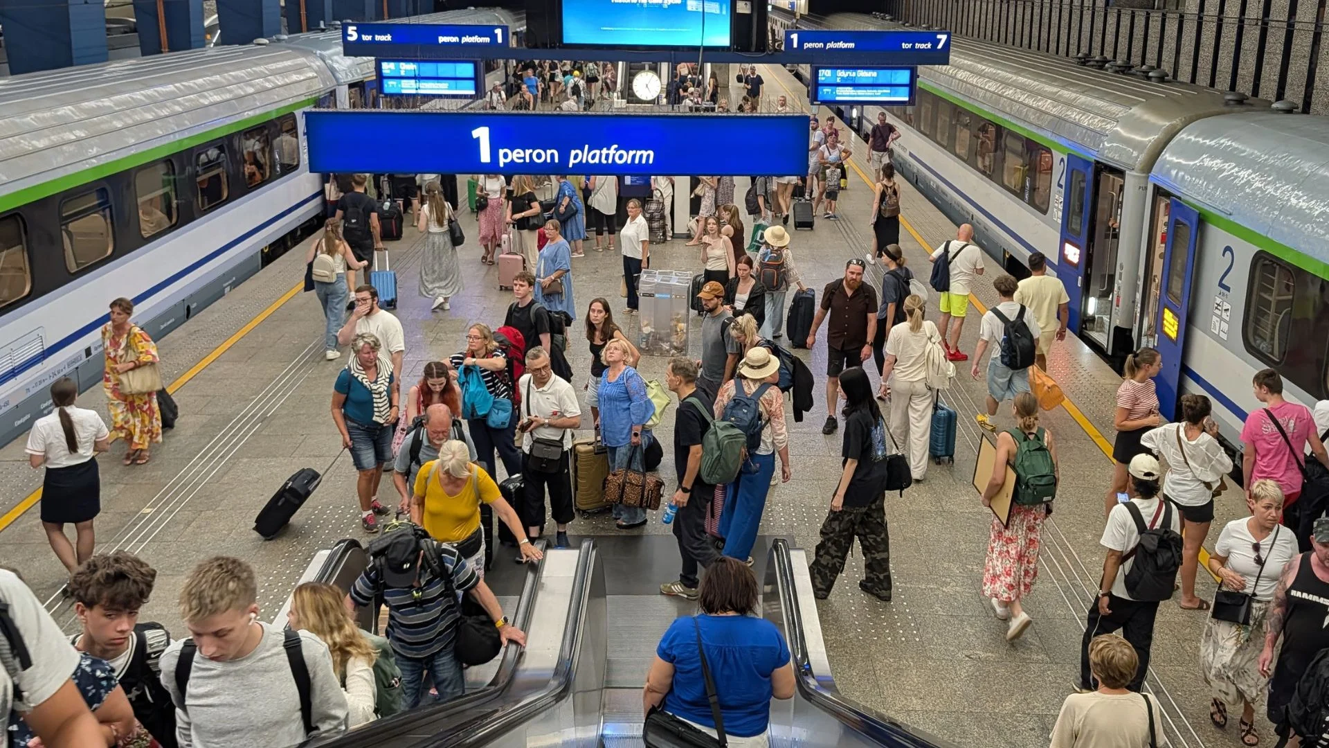 11 września strajk na kolei. Będą ogromne opóźnienia