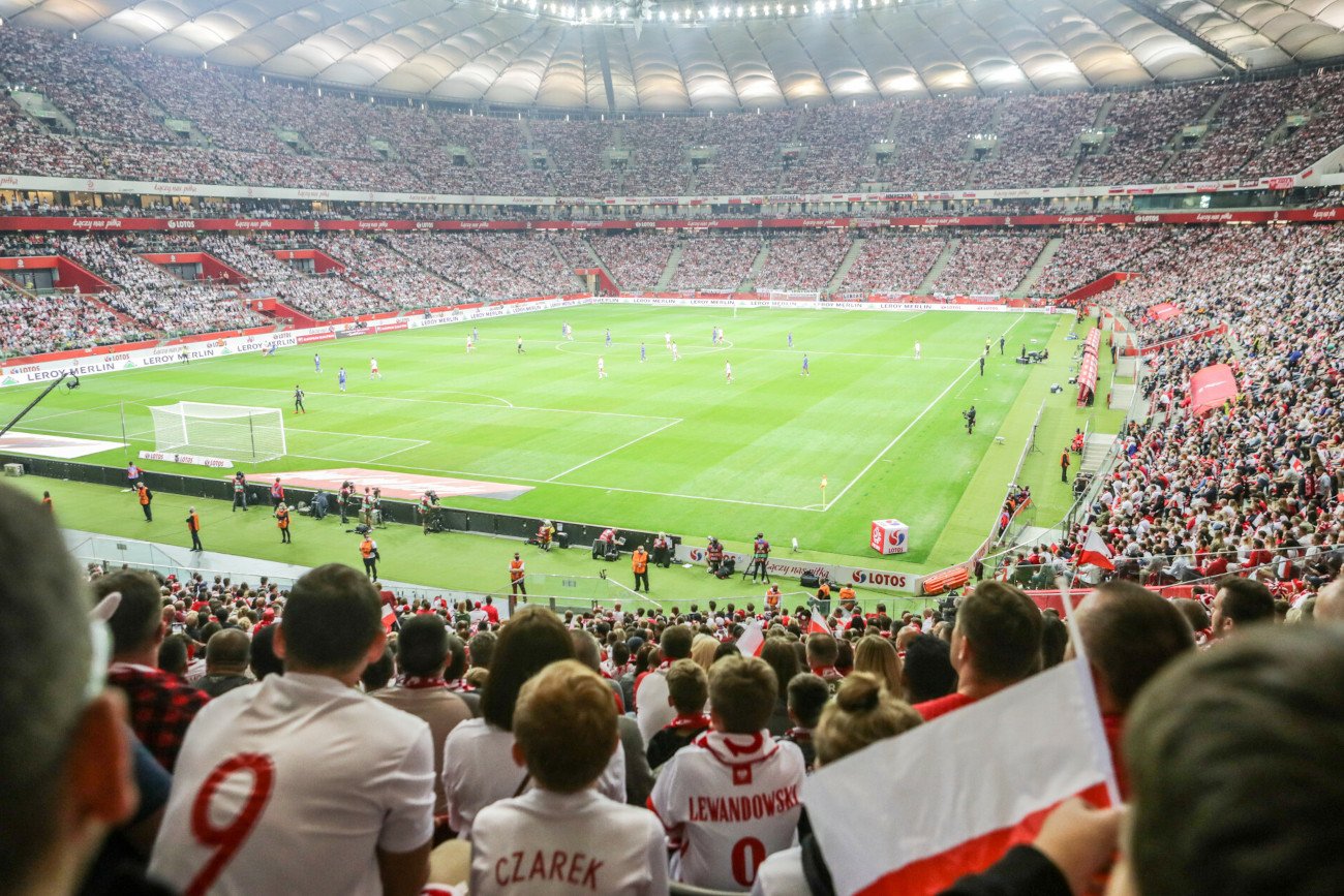 PGE Narodowy im. Kazimierza Górskiego w ostatnich latach stał się domem piłkarskiej reprezentacji Polski.