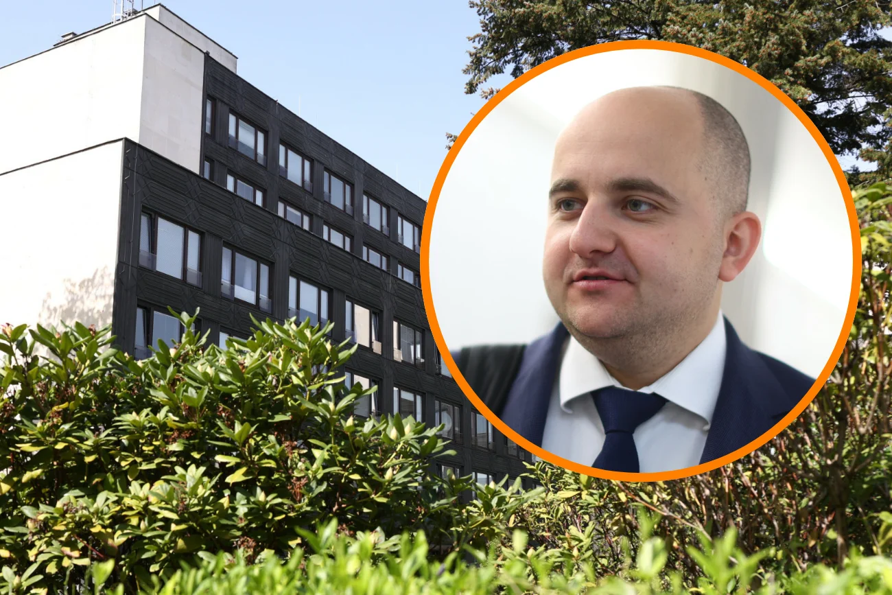 Dariusz Matecki chodził pod dachu sejmowego hotelu. Chciał zrobić zdjęcie
