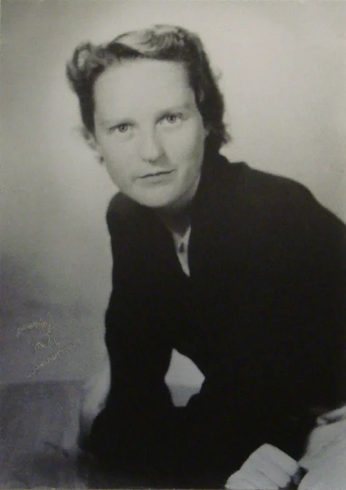Anne Louis Mogensen - zasłużona członkini duńskiego ruchu oporu, żona polskiego oficera, komendanta "Felicji".