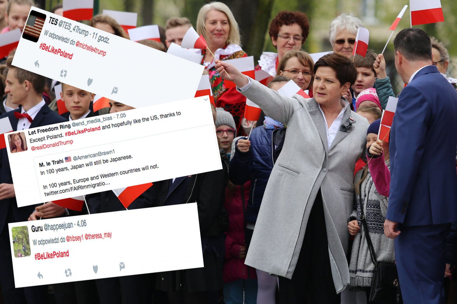 Zapewne nie do końca świadomie, Beata Szydło została bohaterką amerykańskiej prawicy.