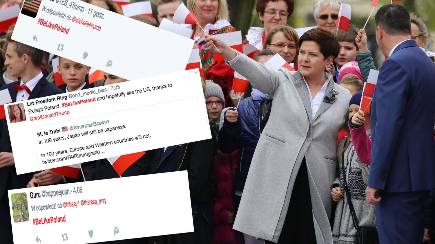 Zapewne nie do końca świadomie, Beata Szydło została bohaterką amerykańskiej prawicy.