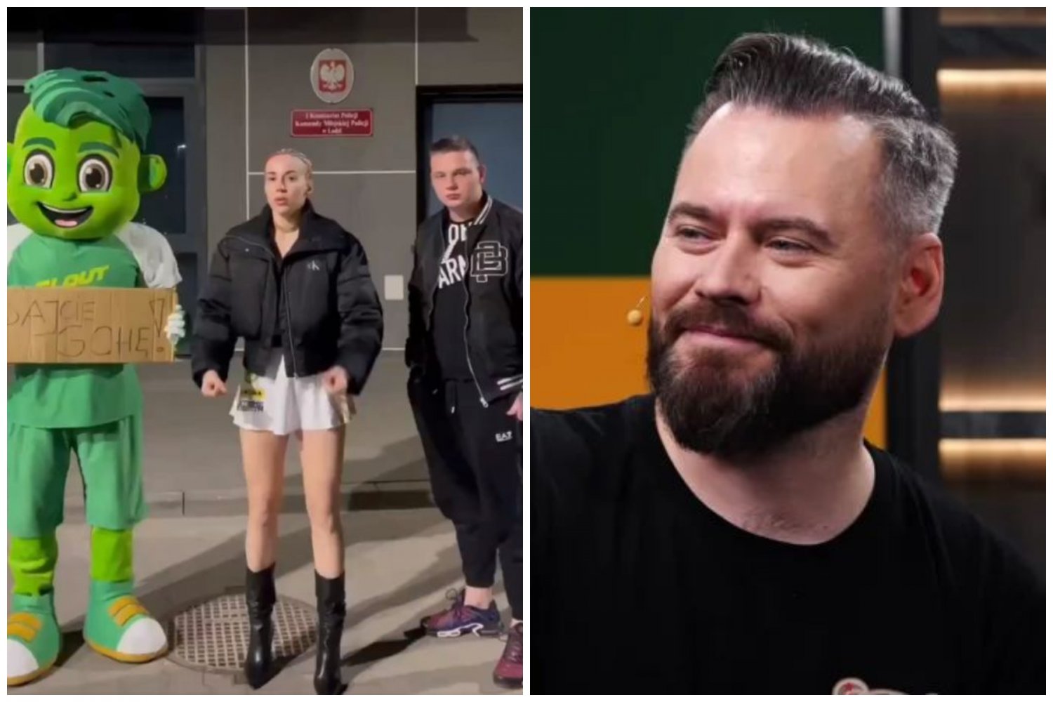 Marianna Schreiber próbowała uwolnić Gohę z komisariatu? Krzysztof Stanowski skomentował akcję.