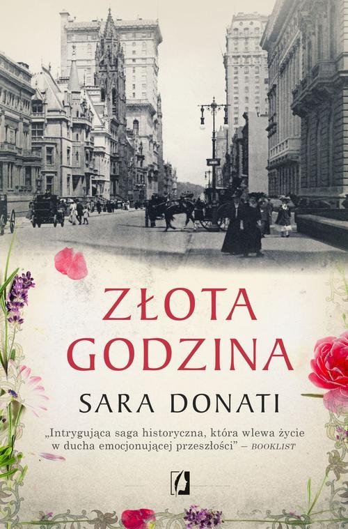Sara Donati "Złota godzina"