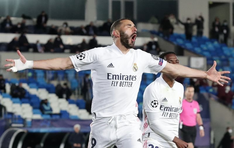 Karim Benzema był bohaterem drugiego starcia Realu z Atalantą