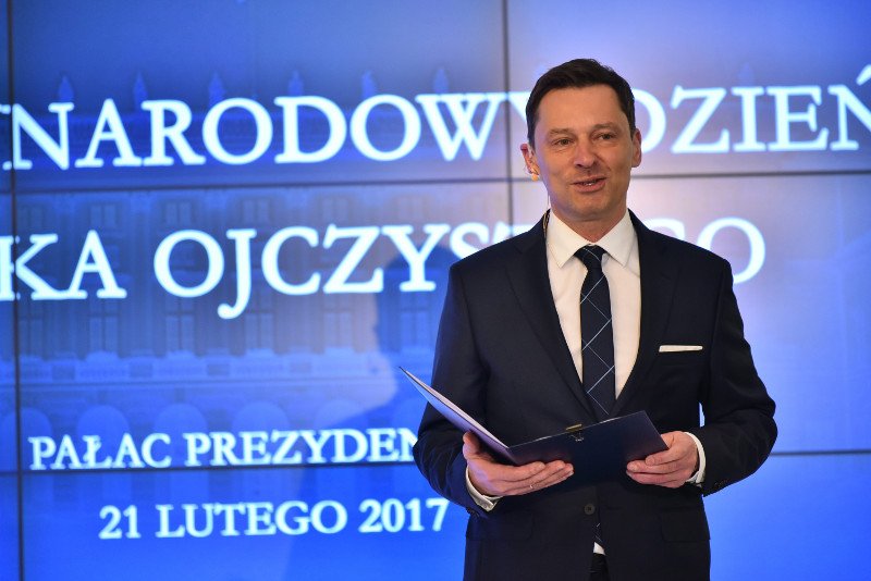 Ziemiec chciał pokazać temperaturę, a pokazał, że popełnia wykroczenie.