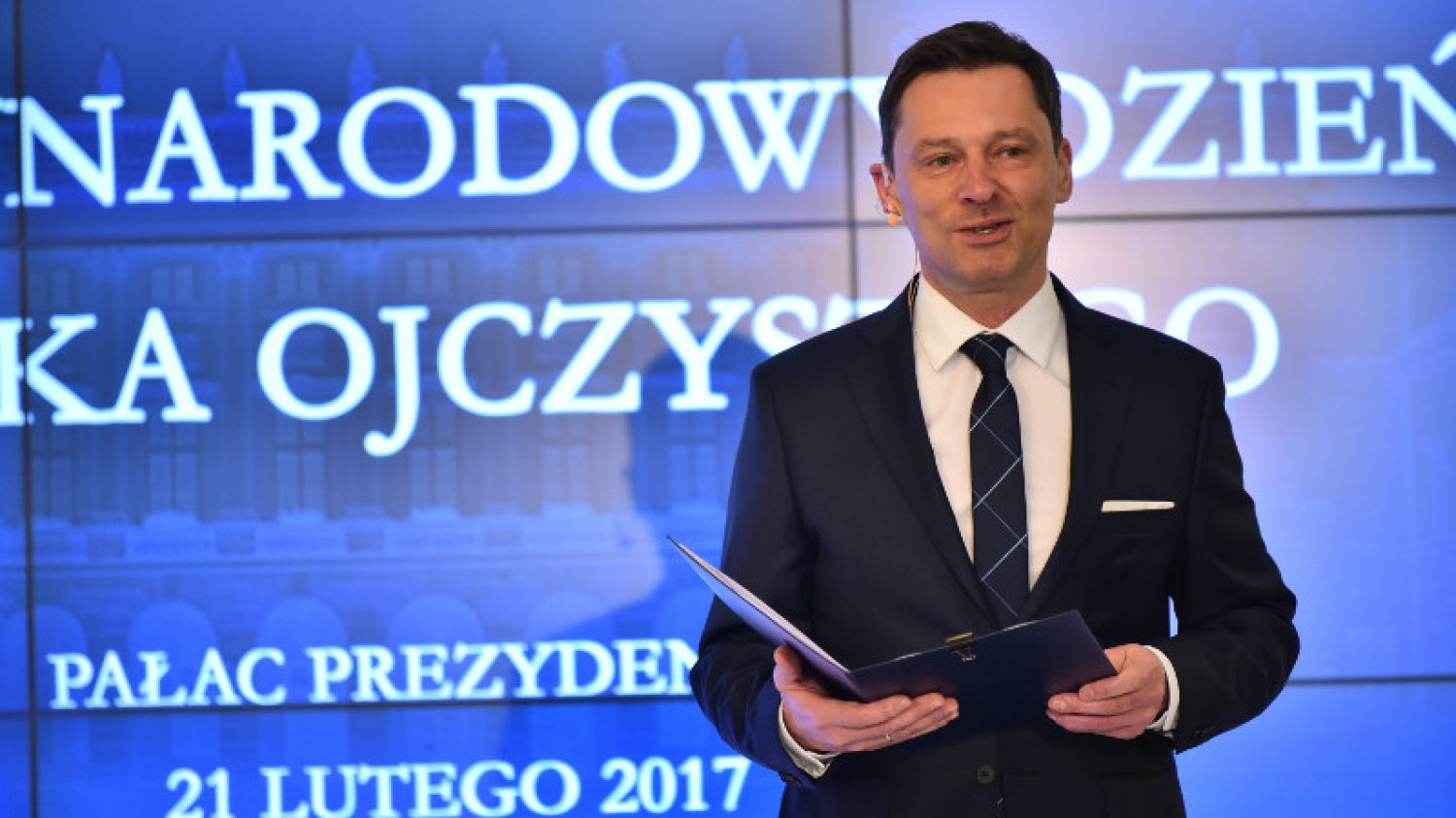 Ziemiec chciał pokazać temperaturę, a pokazał, że popełnia wykroczenie.