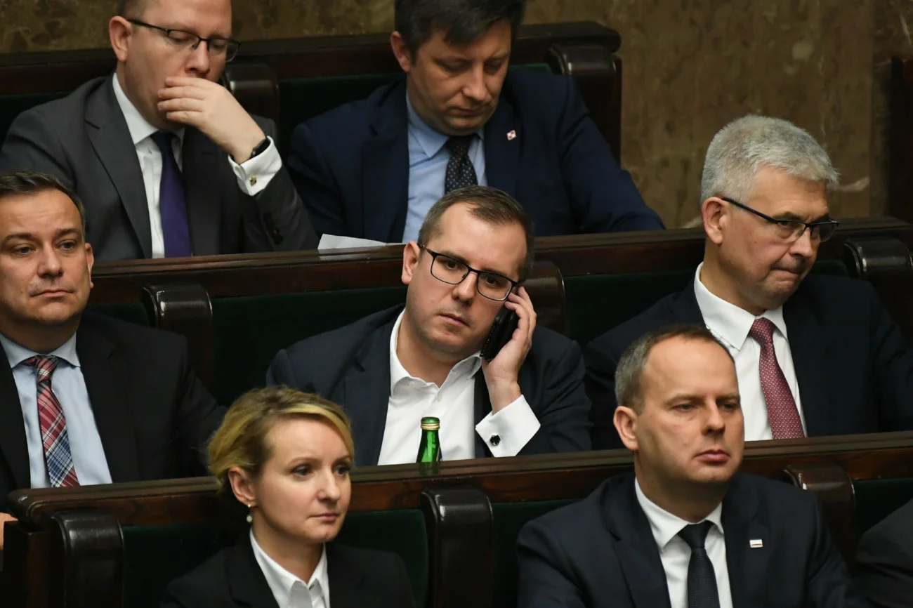 Co wiadomo o żonie Przemysława Czarneckiego, posła PiS?