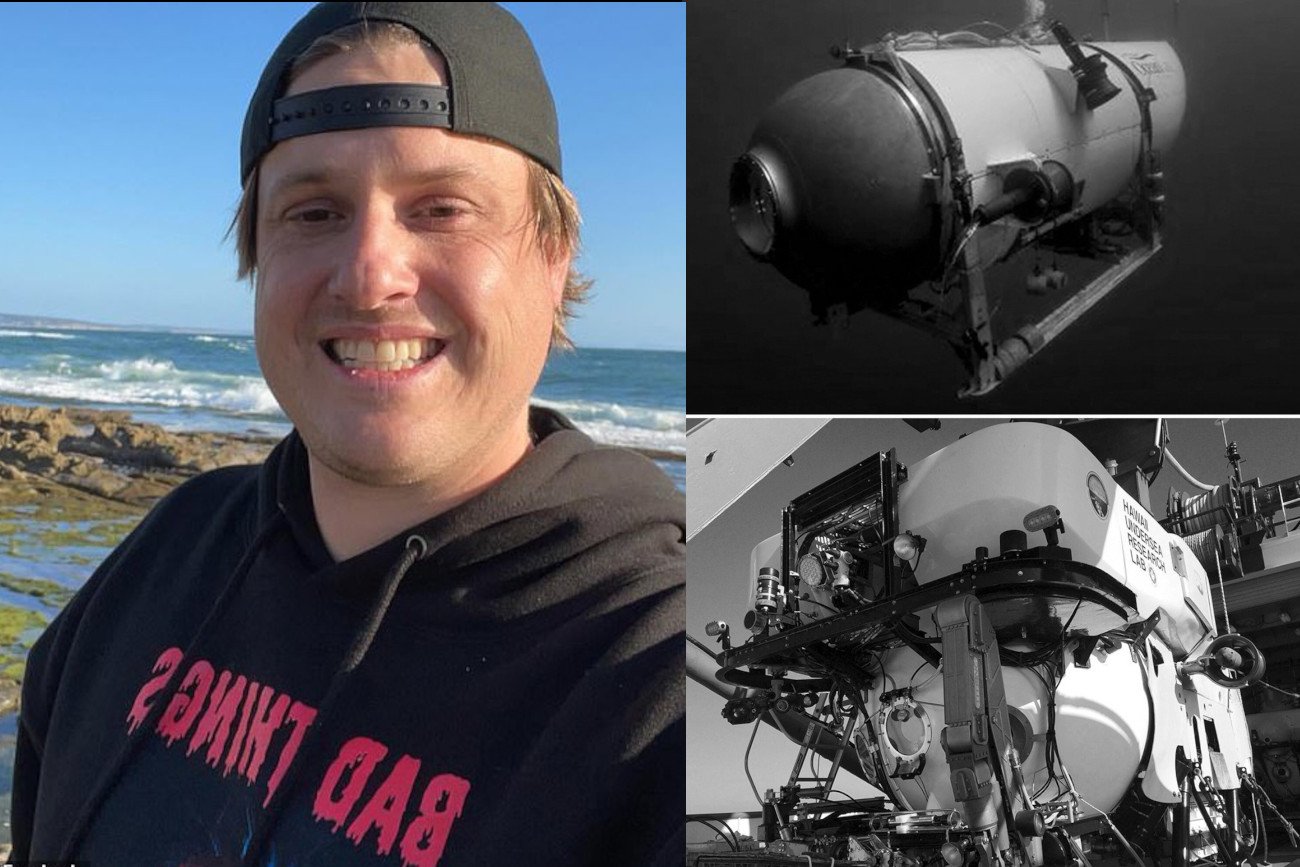 Brian Szasz chwali się spadkiem po tym, jak na Titanie zginął jego ojczym.