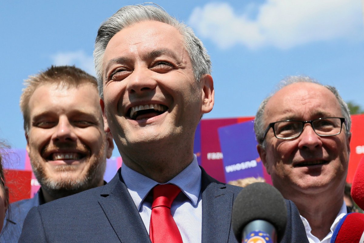 Robert Biedroń, Adrian Zandberg i Włodzimierz Czarzasty zapowiedzieli, że idą po zwycięstwo w wyborach parlamentarnych.