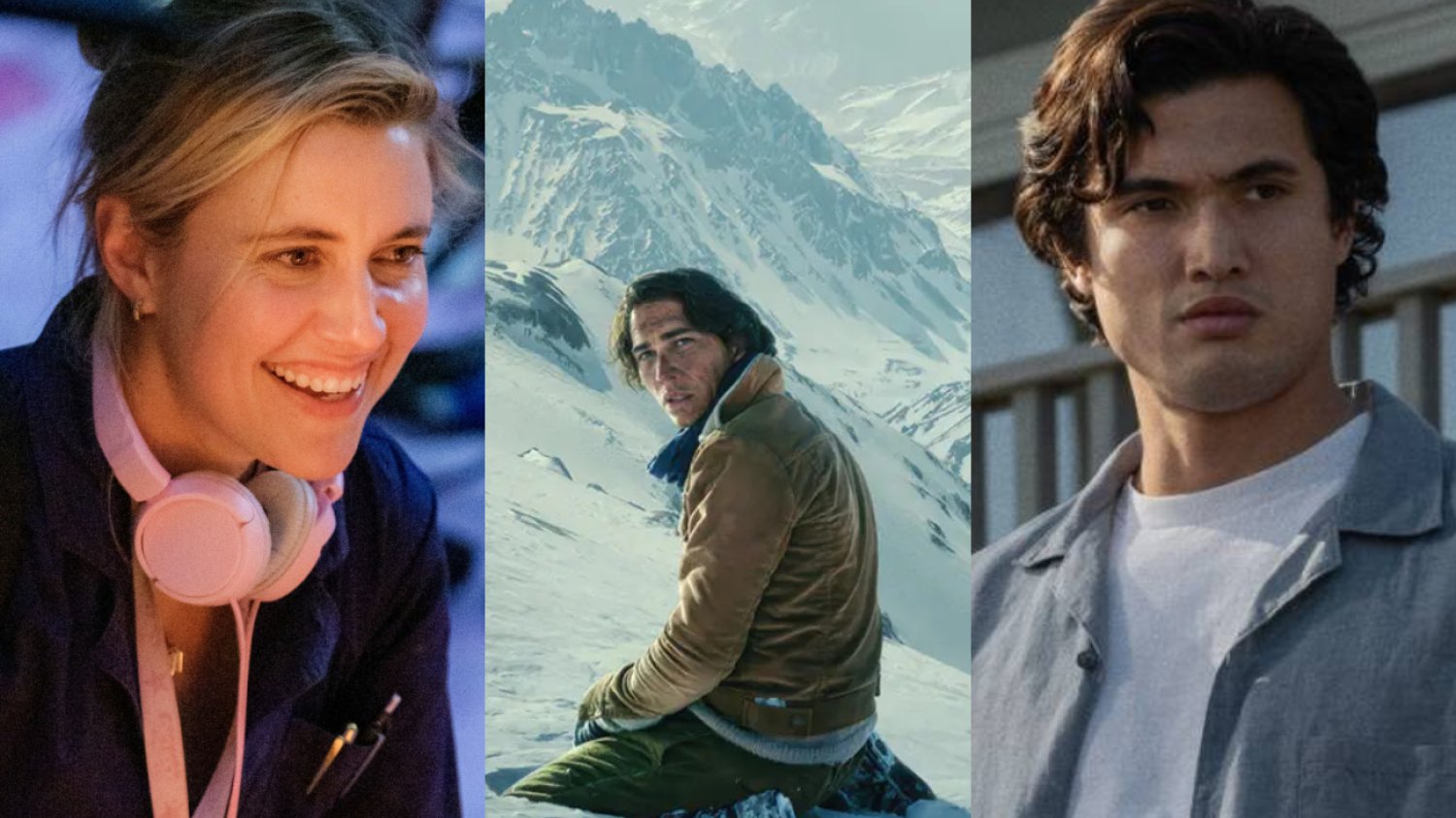 "Śnieżne bractwo" docenione, a Greta Gerwig i Charles Melton nie. Oto 6 największych zaskoczeń tegorocznych nominacji do Oscara.