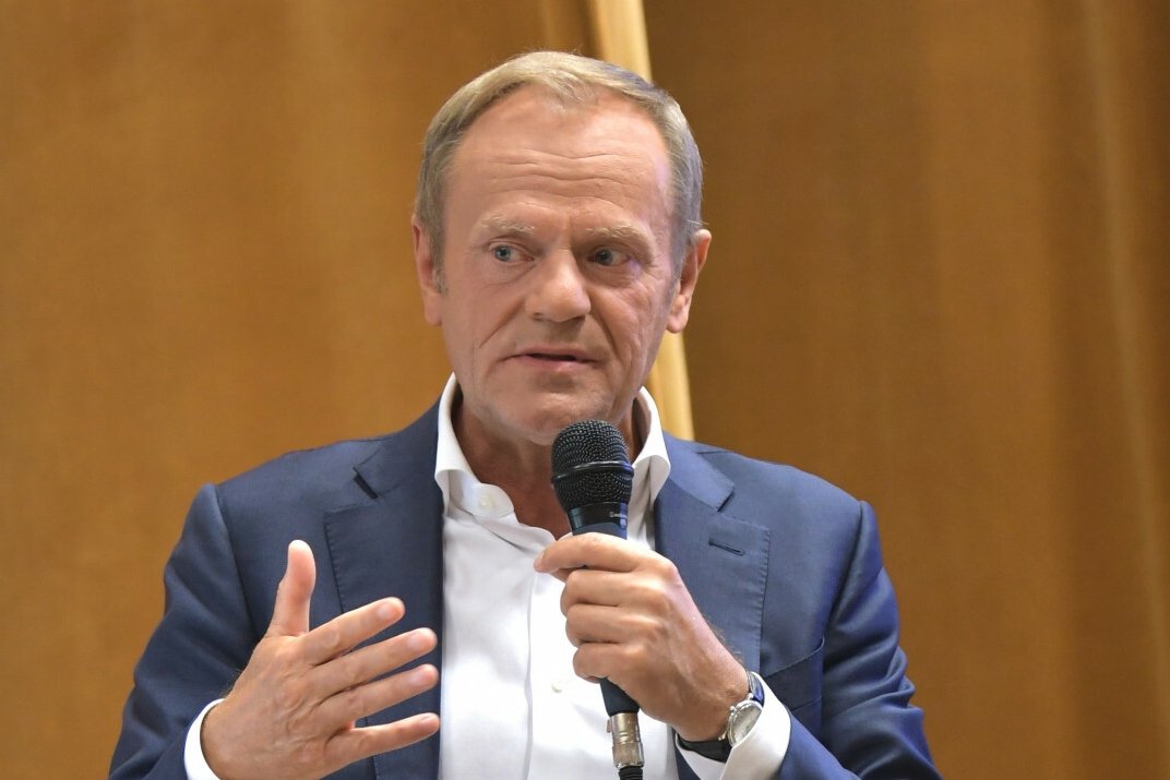 Lider PO Donald Tusk