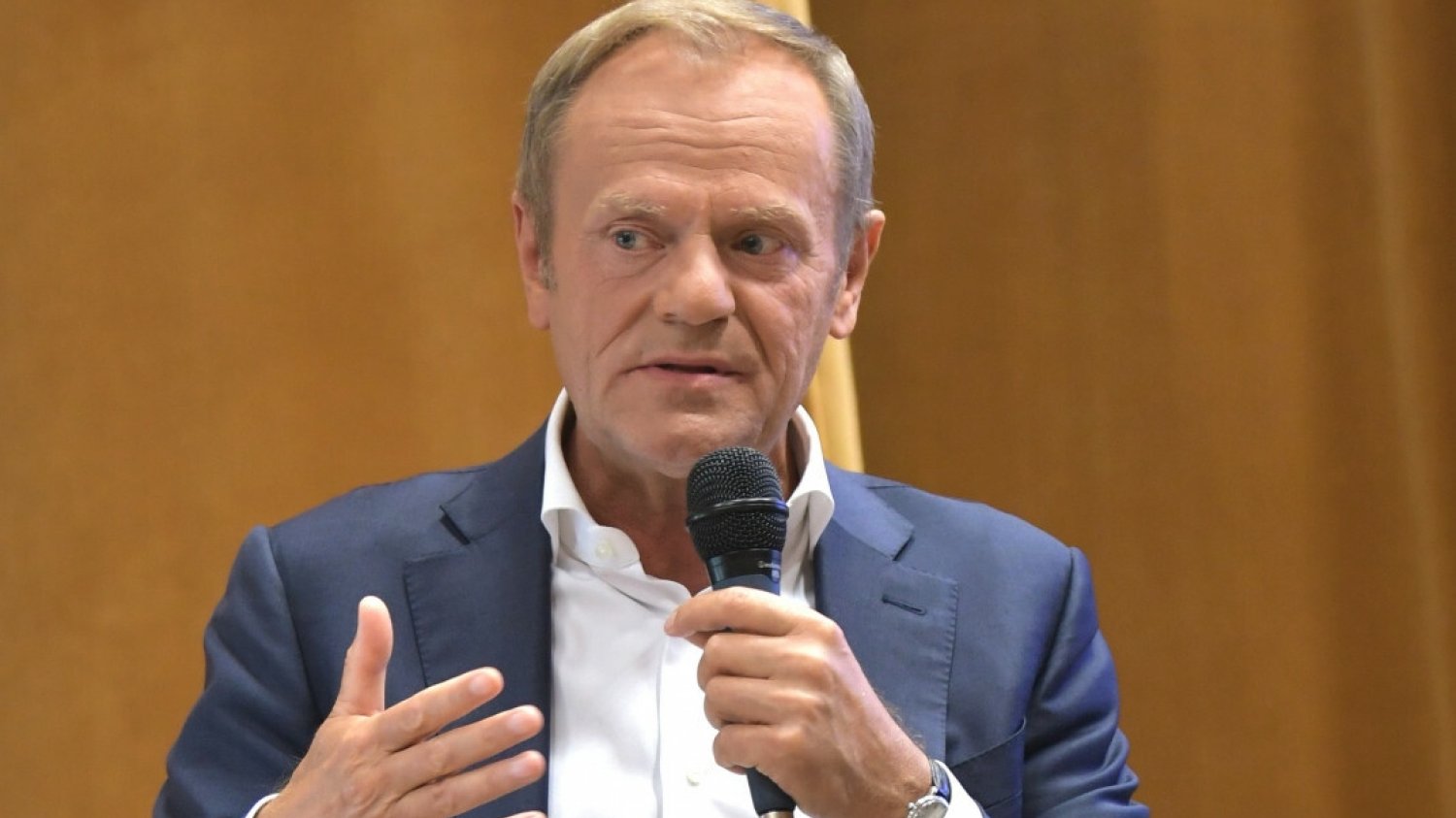 Lider PO Donald Tusk