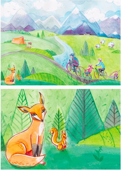 Ilustracje Magdaleny Kościańskiej