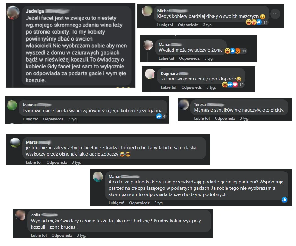 dziurawe majtki memy dziury w bokserkach skąd się biorą 