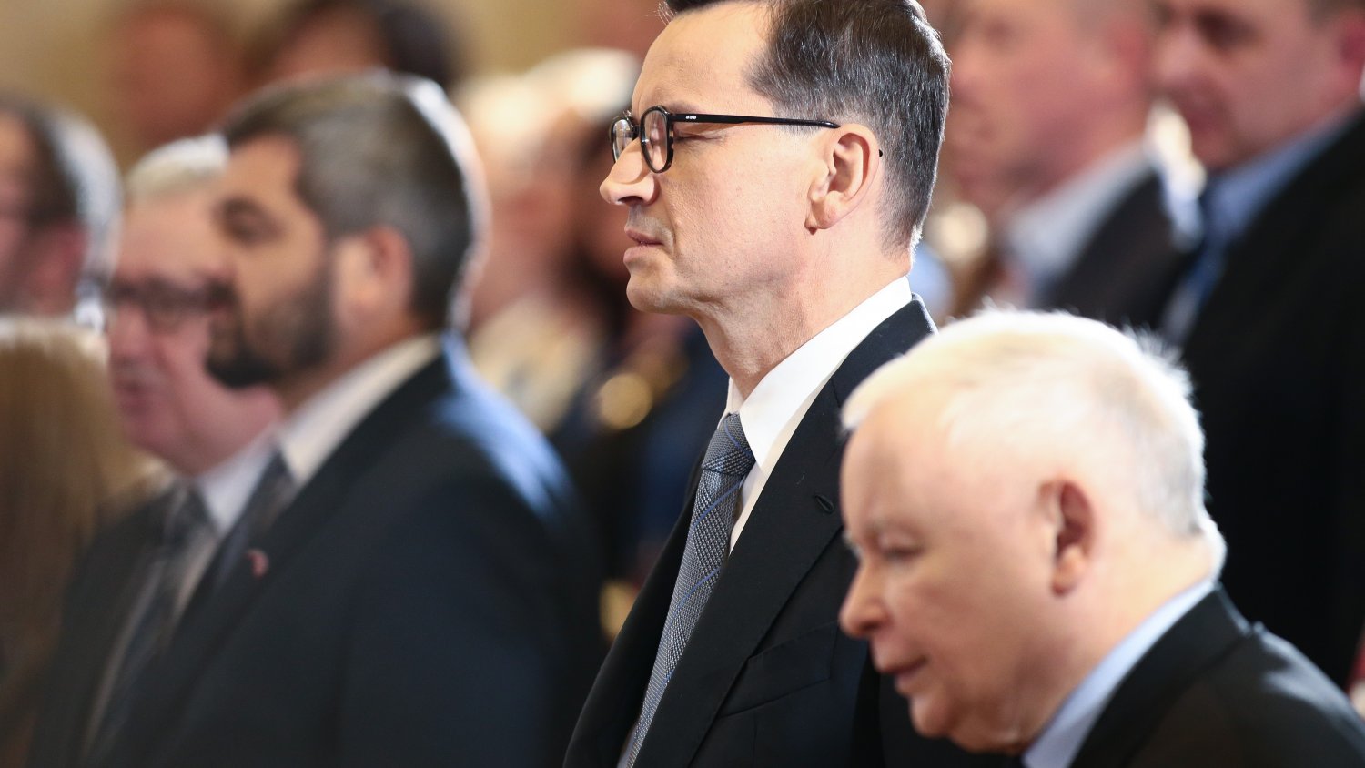 Kaczyński, Morawiecki i Czarnek znów się pożarli. Kulisy wyjazdowego klubu PiS wypłynęły