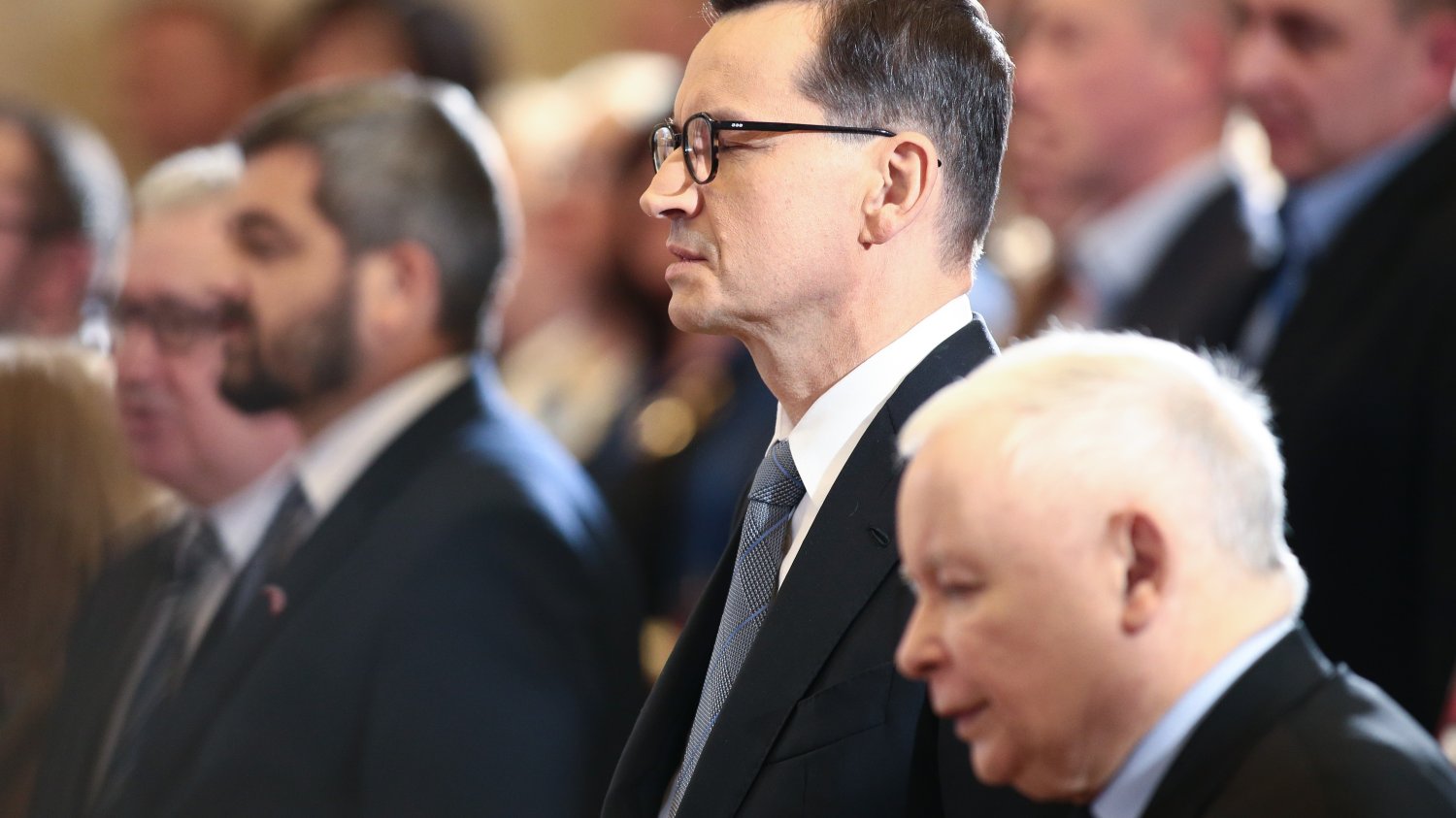 Kryzys i konflikt w PiS 2026 Mateusz Morawiecki i Jarosław Kaczyński. Konflikt w PiS przybiera na sile