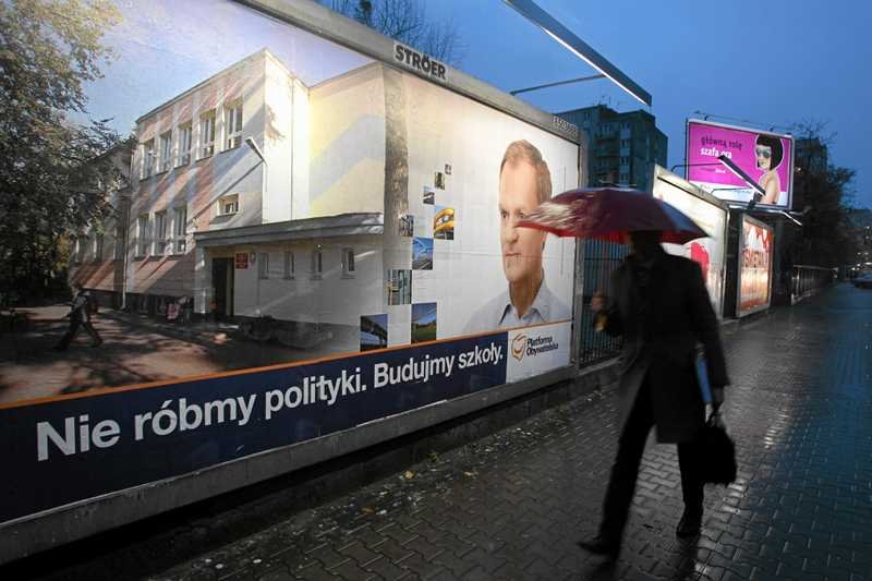 Po raz pierwszy w historii politykom nie udało się zdominować wyborów samorządowych.