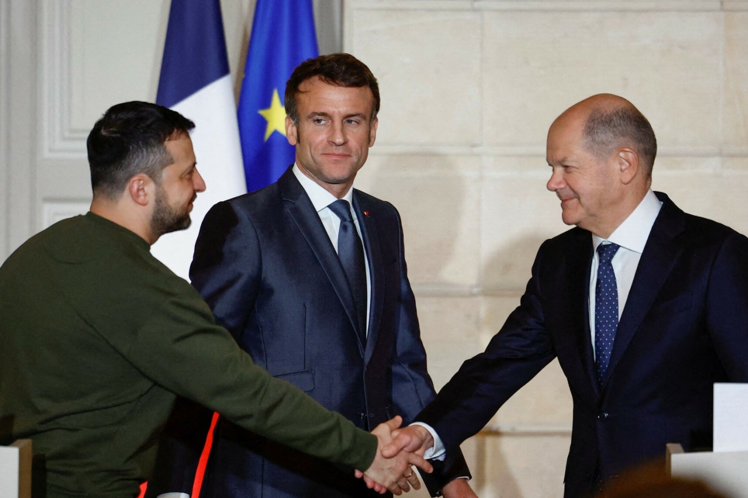 Chiński plan pokojowy. Ocena Macrona i Scholza