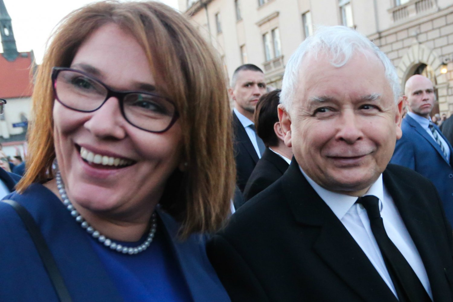 Beata Mazurek wypowiedziała się na temat rzekomej emerytury politycznej Jarosława Kaczyńskiego.
