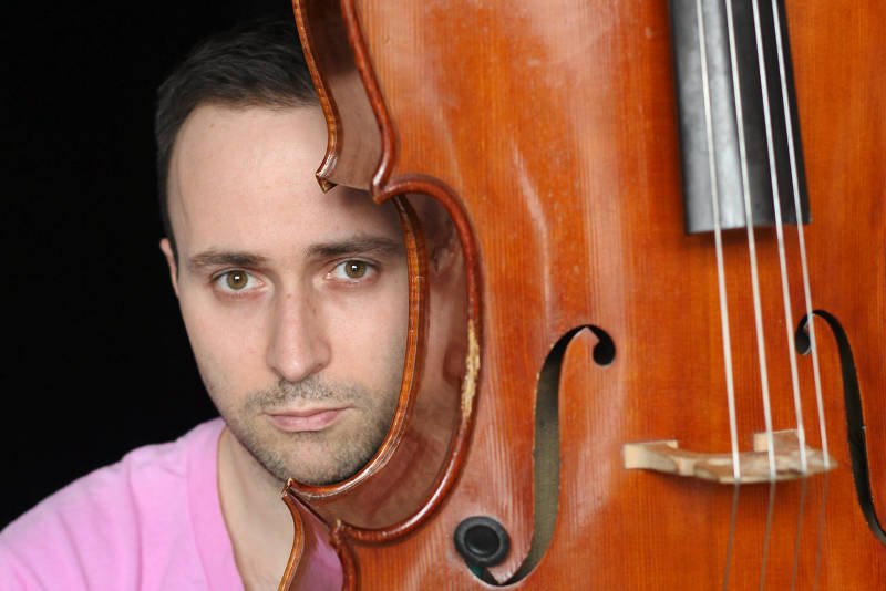 Michał Pepol, wiolonczelista Royal String Quartet