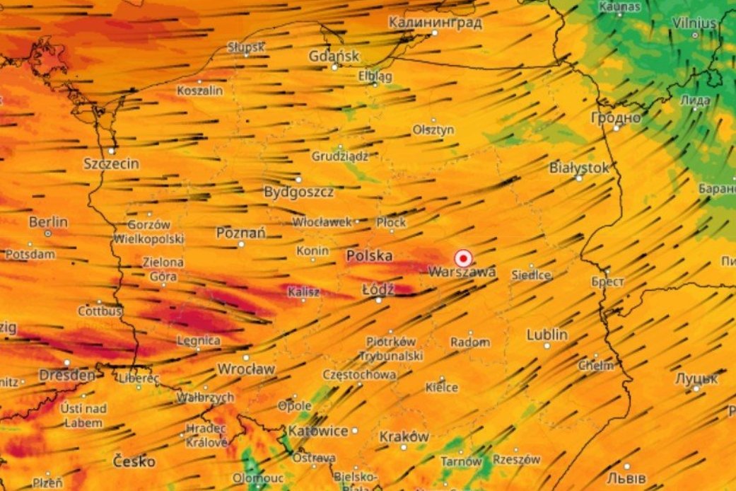 Do Polski nadciąga cyklon Alex.