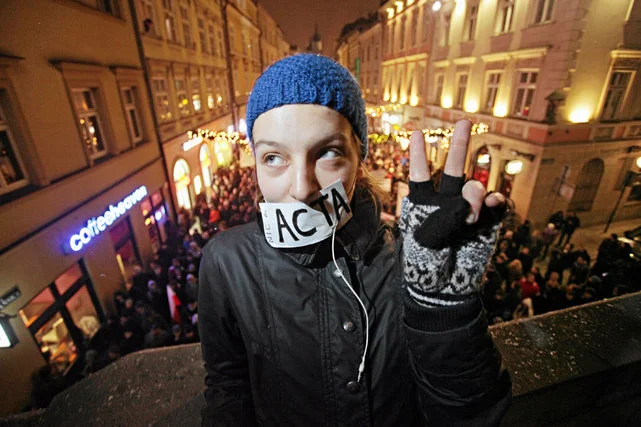 Czy w najbliższych latach musimy obawiać się powtórki z ACTA?