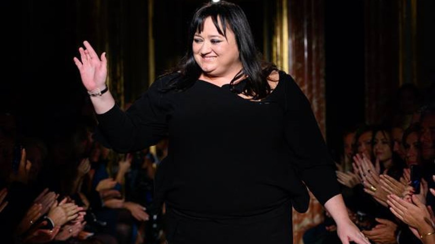 Polska duma! Gosia Baczyńska na Paris Fashion Week.