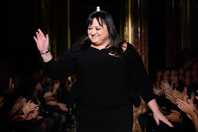 Polska duma! Gosia Baczyńska na Paris Fashion Week.