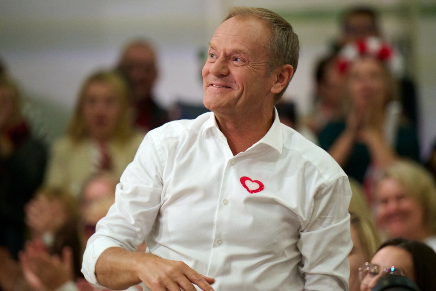 Lider PO Donald Tusk.