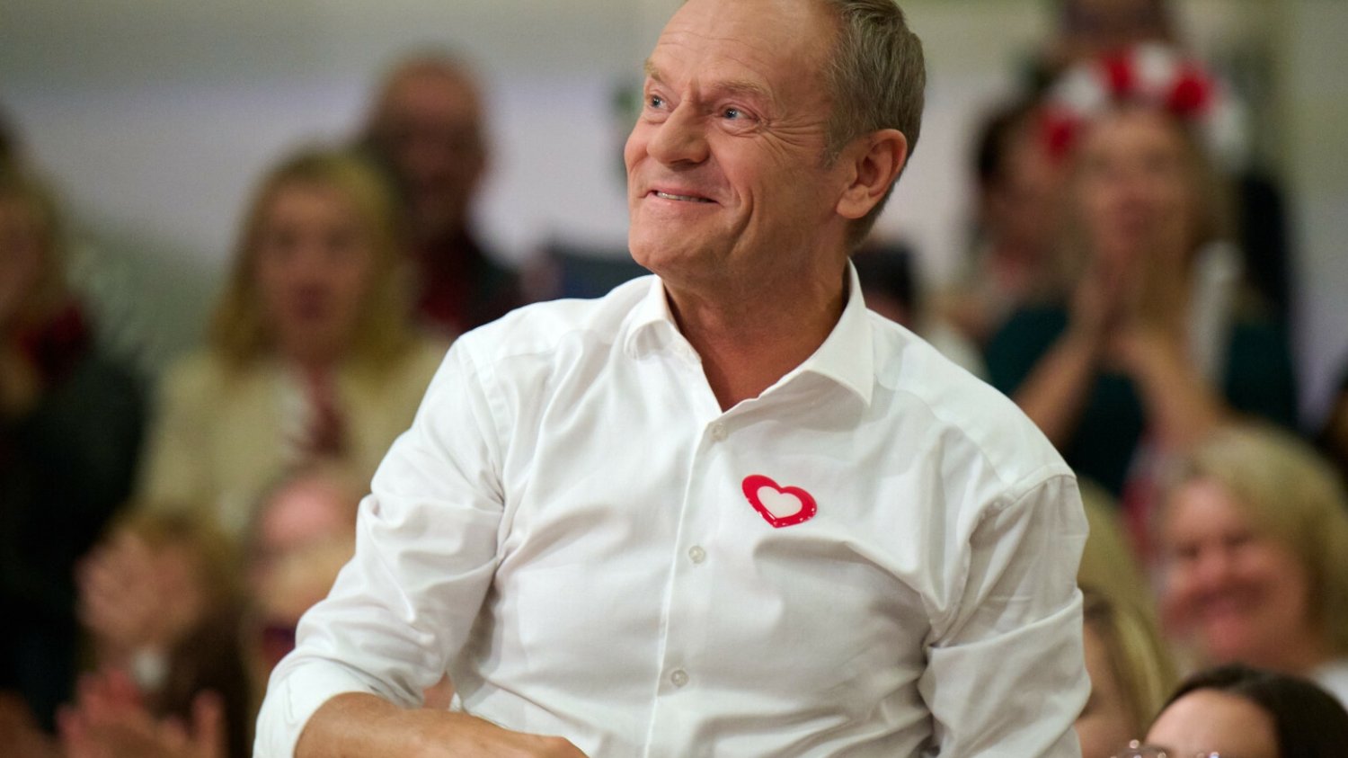 Lider PO Donald Tusk.
