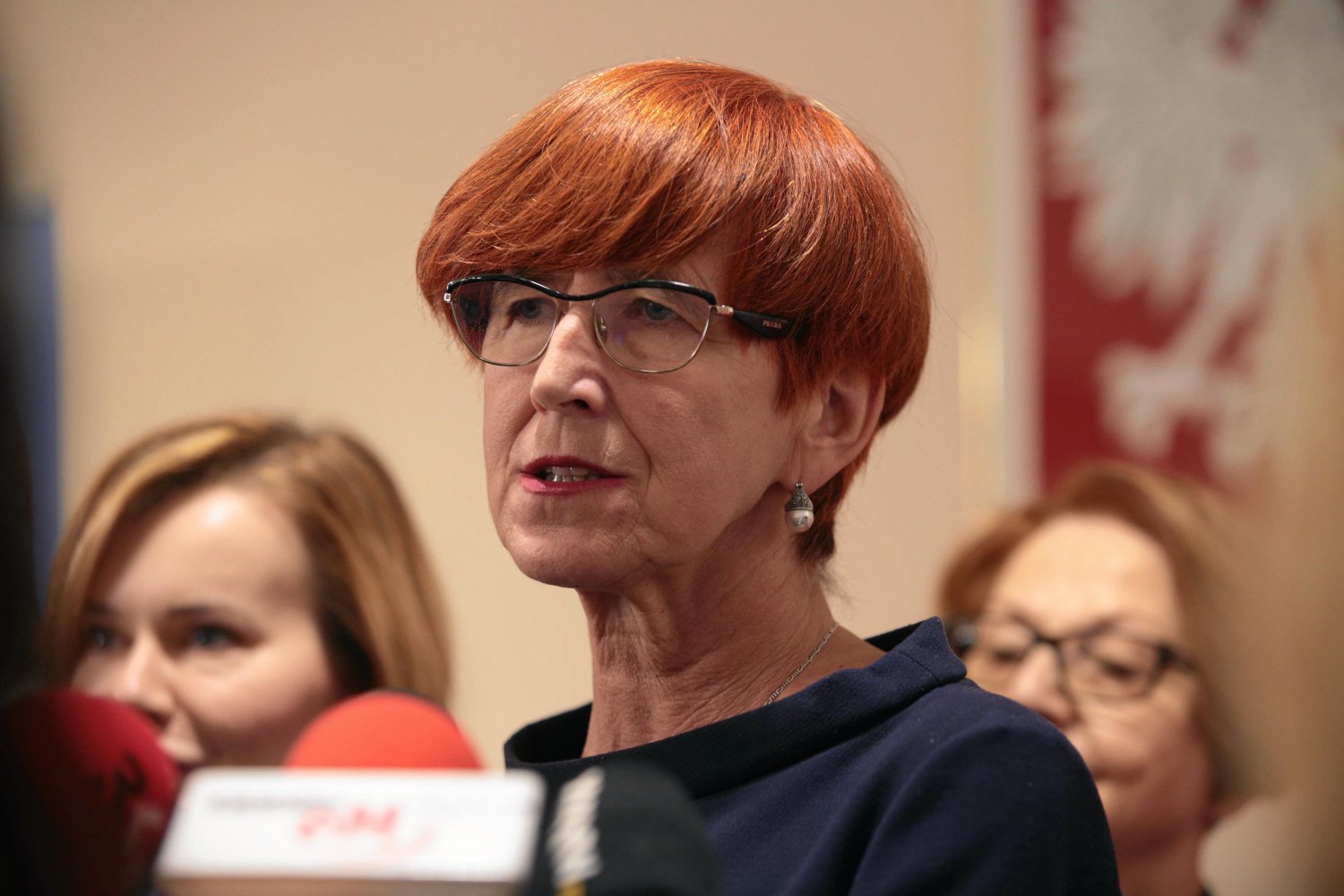 Europosłanka PiS Elżbieta Rafalska wpadła na kontrowersyjny pomysł na Dzień Flagi