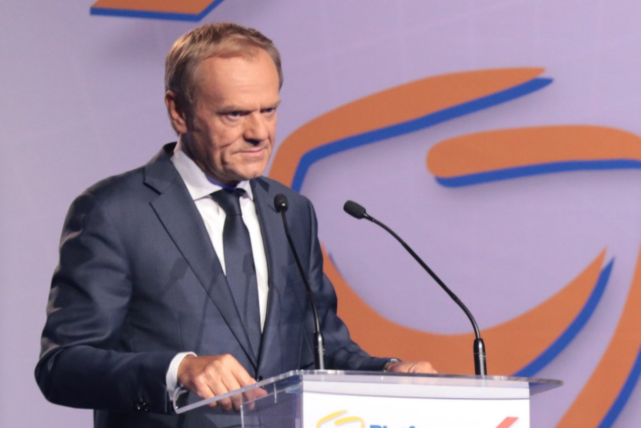 Donald Tusk.