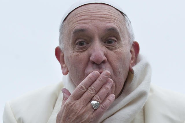 Papież Franciszek ma poczucie humoru.