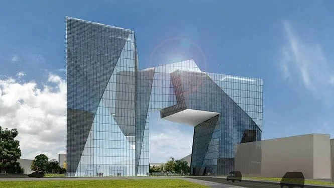 (Fot. wizualizacje DANIEL LIBESKIND)