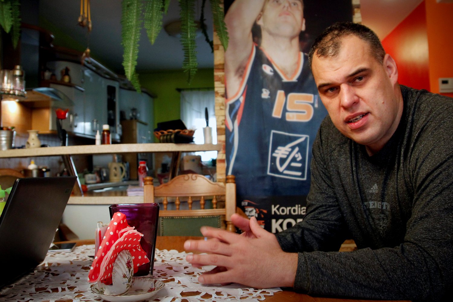 Korytek walczy o syna już ponad rok.