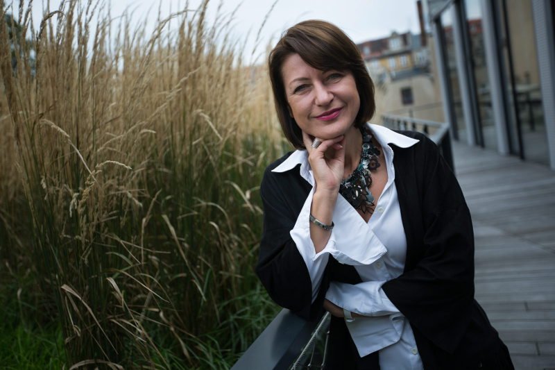 Dr Marta Mazurek na co dzień dba w Poznaniu o równouprawnienie kobiet i mężczyzn.