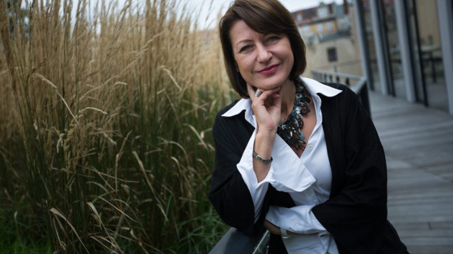 Dr Marta Mazurek na co dzień dba w Poznaniu o równouprawnienie kobiet i mężczyzn.