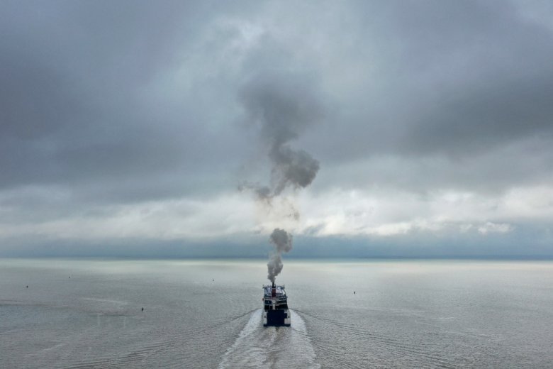 Pożar promu Stena Scandica wybuchł u wybrzeży Szwecji