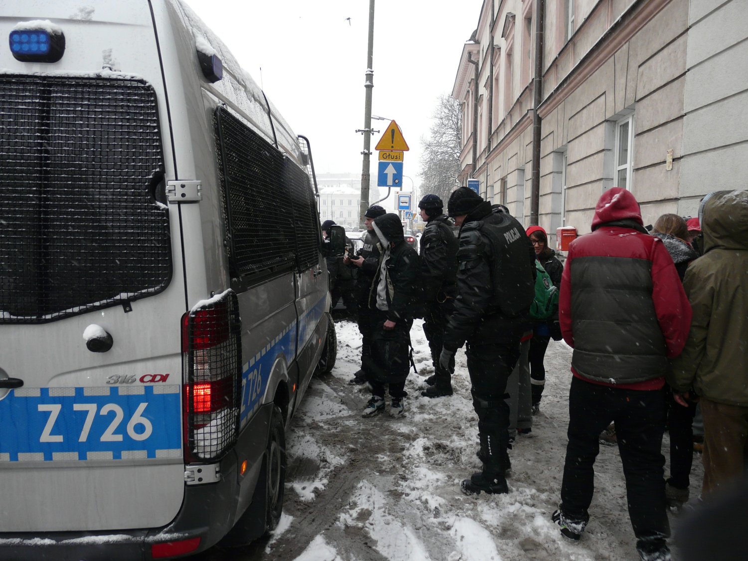 Milicja Obywatelska na usługach Platformy Obywatelskiej