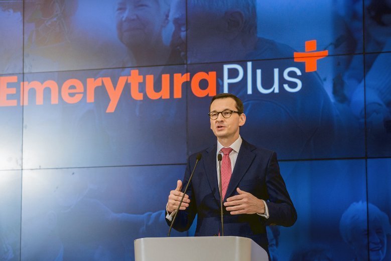 Jak "Mama 4+" to nie "Emerytura+".