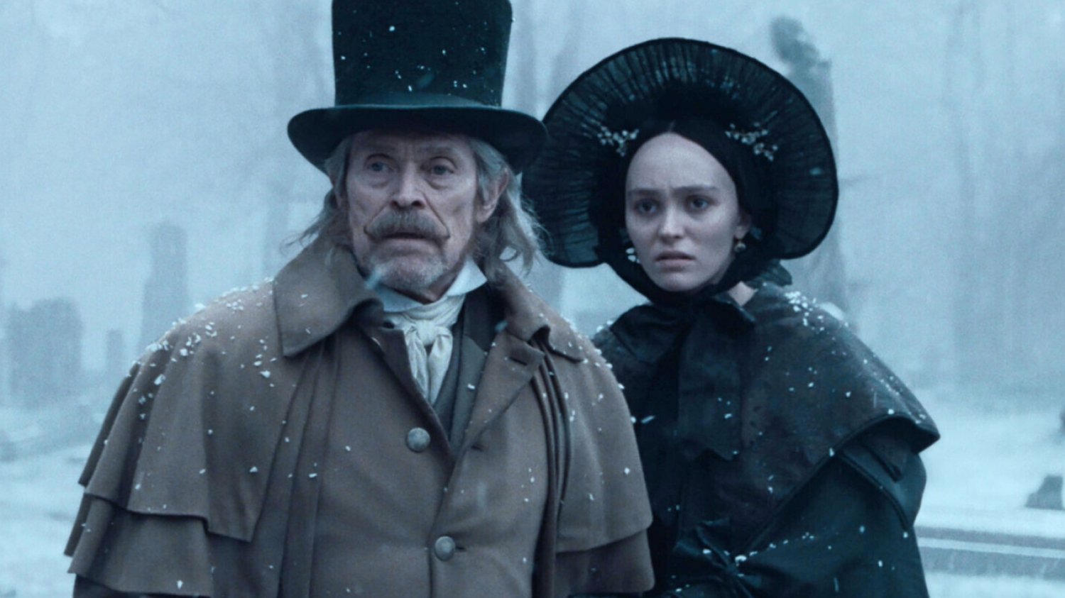 "Nosferatu" z Lily-Rose Depp już na VOD. To tu obejrzycie horror Eggersa