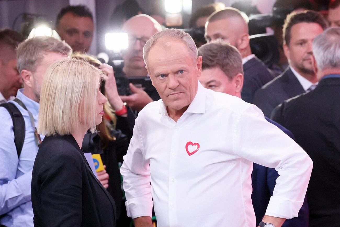 Tomasz Lis o "wszystkich winach Tuska". Donald Tusk
