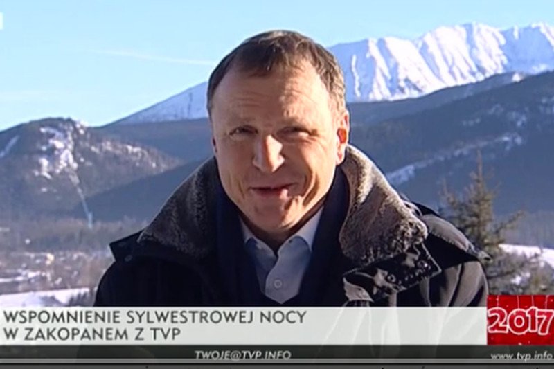 Jacek Kurski szczęśliwy: "przeżyliśmy wspaniałą noc". Sylwester z Zenkiem i Marylą pokonał konkurencję