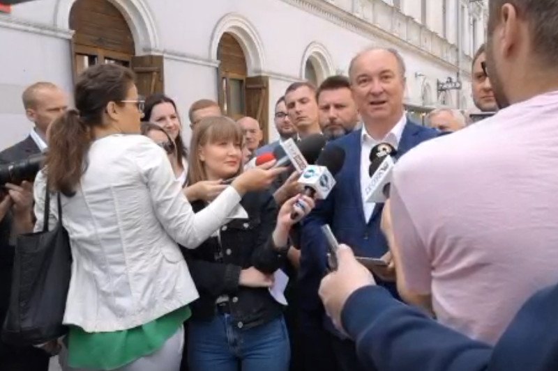 Włodzimierz Czarzasty  stwierdził, że Grzegorz Schetyna w czwartek przestał być liderem opozycji.