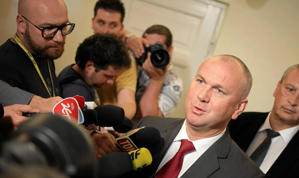Czy CBA kierowane przez Pawła Wojtunika wzięło udział w rozgrywce o władzę?