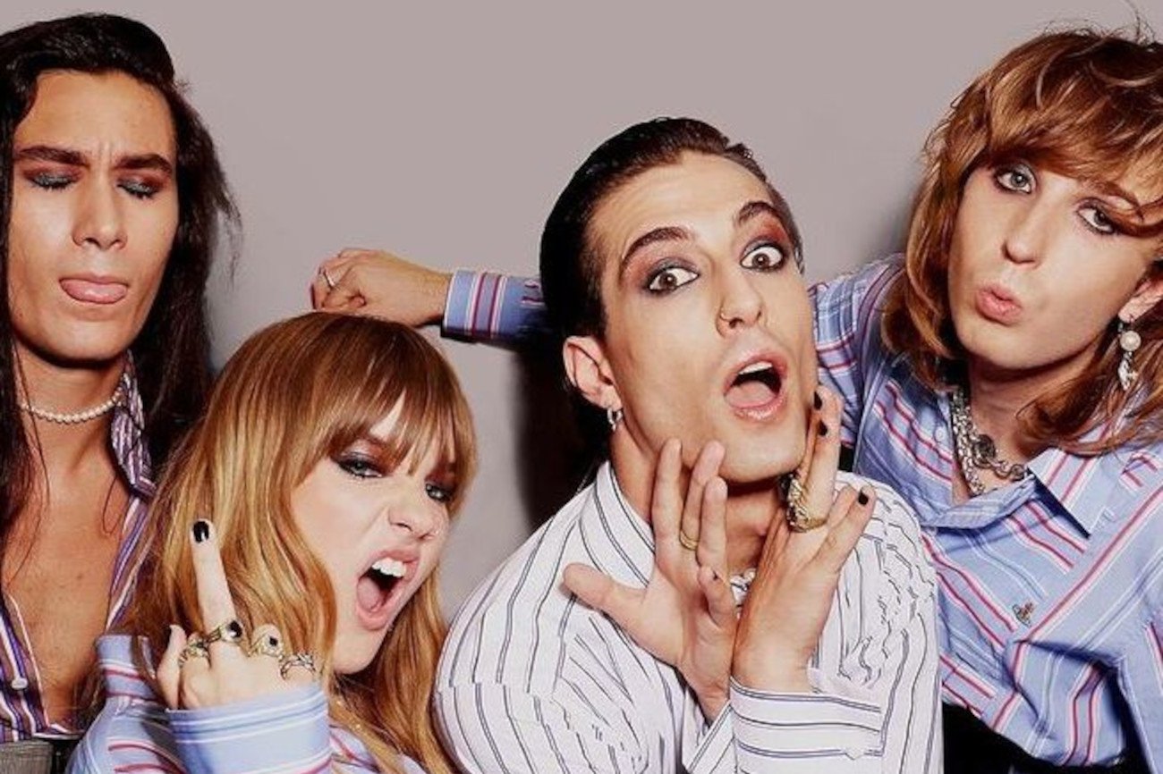 Maneskin nagrało piosenkę z Iggym Popem