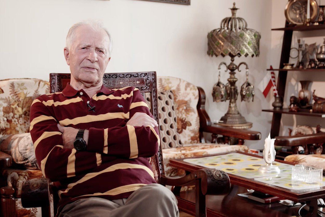 Tadeusz po ponad 25 latach wrócił do Polski.