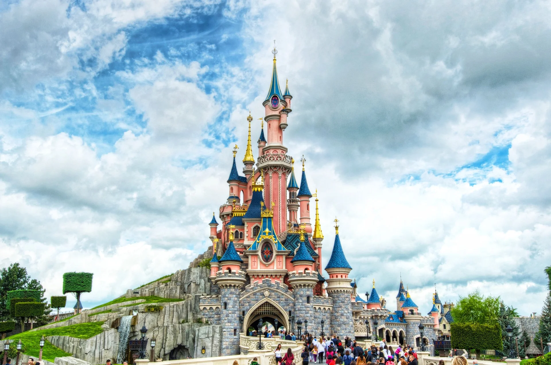 Disneyland pod Paryżem
