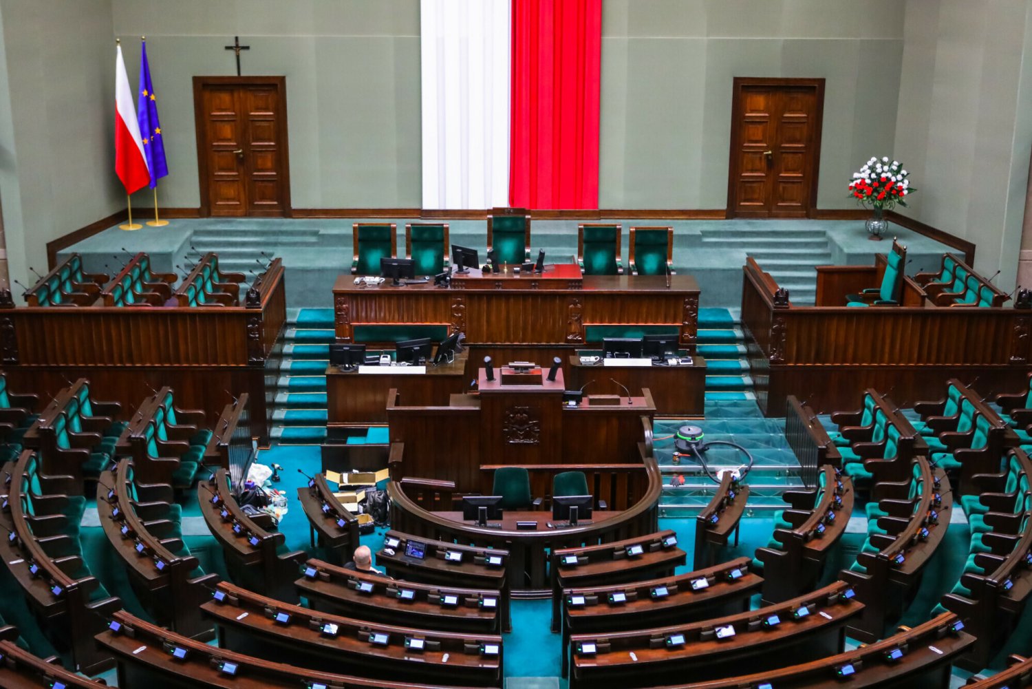 Co z kwestią marszałka seniora? Donald Tusk nie wątpliwości ws. inauguracji.